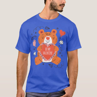 T-shirt Des motifs de barbe très élégants