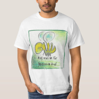 T-shirt Des nouvelles sur le bogue du millénaire ? (Versio