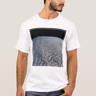 T-shirt Des Nuages Stratocumulus Surplombent L'Océan Pacif