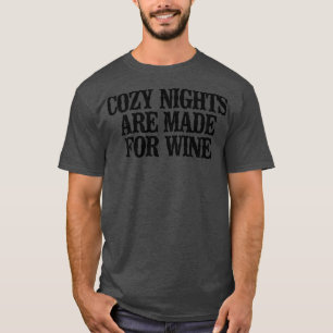 T-shirt Des Nuits Confortables Et Amusantes Sont Réalisées