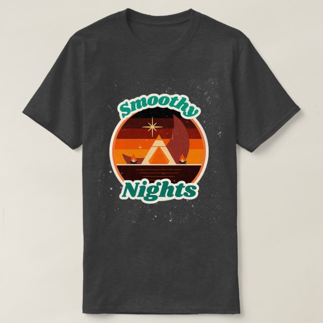 T-shirt Des nuits douces (Design devant)