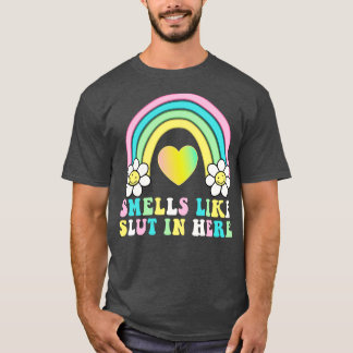 T-shirt Des Odeurs Comme Ici