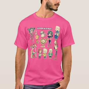 T-shirt Des ombles sous-jacentes