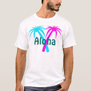T-shirt des palmiers tropicaux d'Hawaï