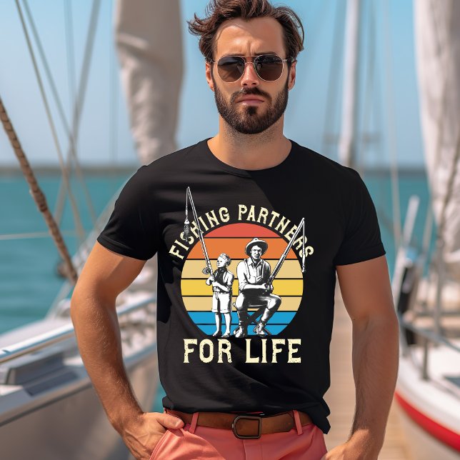 T-shirt des partenaires de pêche pour la vie (Créateur téléchargé)