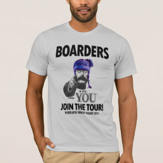 T-shirt Des pensionnaires nous vous voulons !