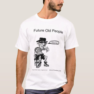 T-shirt des personnes âgées