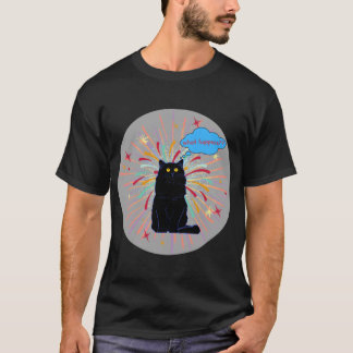T-shirt des pétards noirs