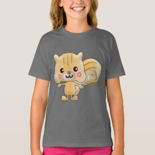 T-shirt des petites filles de pokémon
