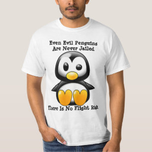 T-shirt Des pingouins ne sont jamais emprisonnés