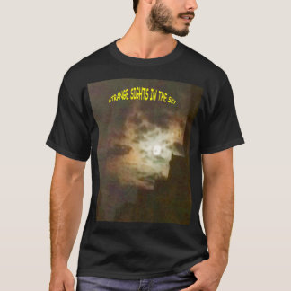 T-shirt Des points de vue étranges dans le ciel