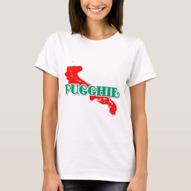 T-shirt des Pouilles (Devant)
