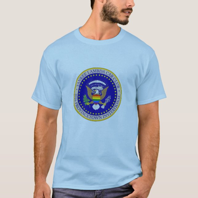 T-shirt des présidents (Devant)