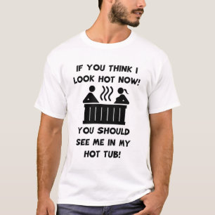 T-shirt des propriétaires de baignoires chaudes
