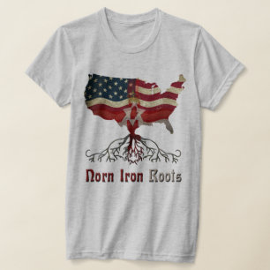 T-shirt des racines nord-irlandaises