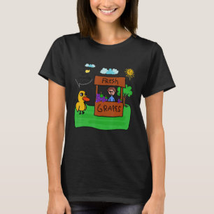 T-shirt Des Raisins Fraîches Ont N'Importe Quelle Citronad