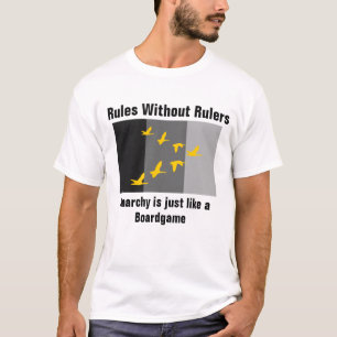 T-shirt Des règles sans gouvernants
