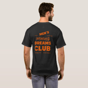 T-shirt Des rêves inachevés