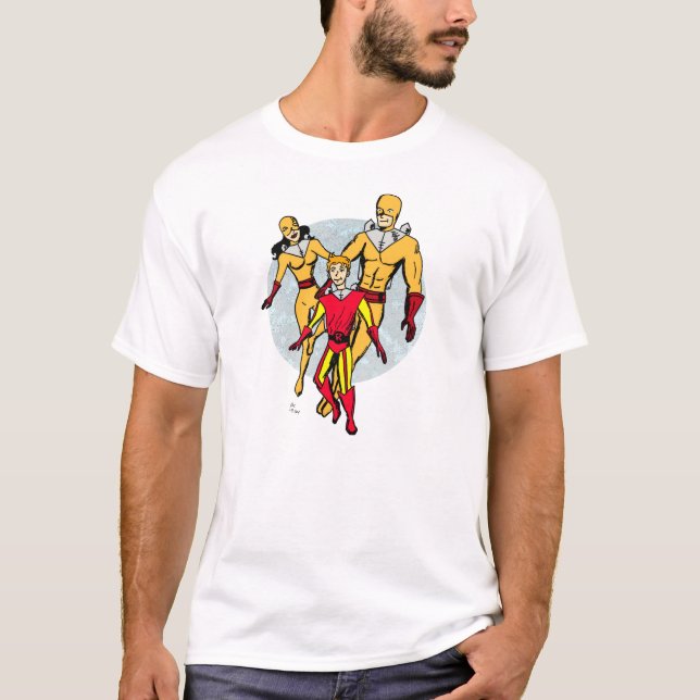 T-shirt Des roquettes ! (Devant)