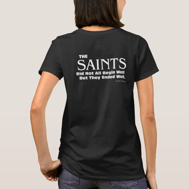 T-shirt des Saints (Dos)