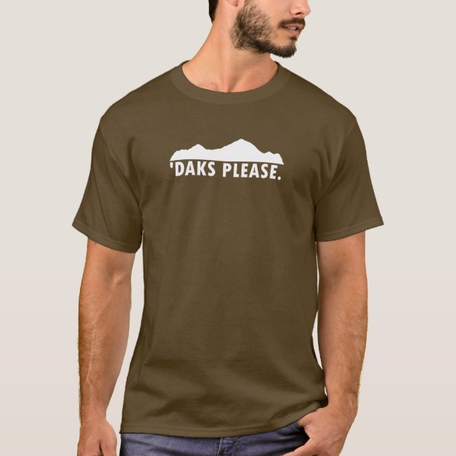 T-shirt Dés S'Il Vous Plaît (Devant)