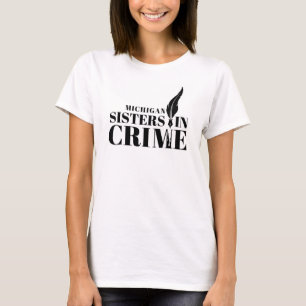 T-shirt des soeurs du Michigan en crime