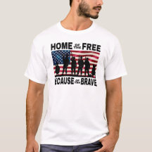 T-shirt des soldats du Free Flag