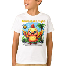 Des sourires volent avec