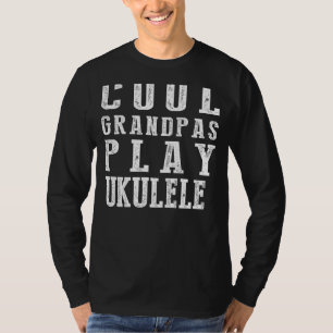 T-shirt Des souvenirs enflammés : des papas Cool sur Ukule