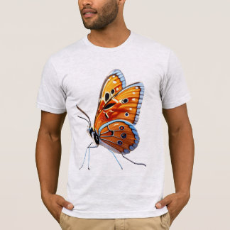 T-shirt des spécimens de papillons scientifiques