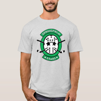 T-shirt des Stars Springfield pour hommes