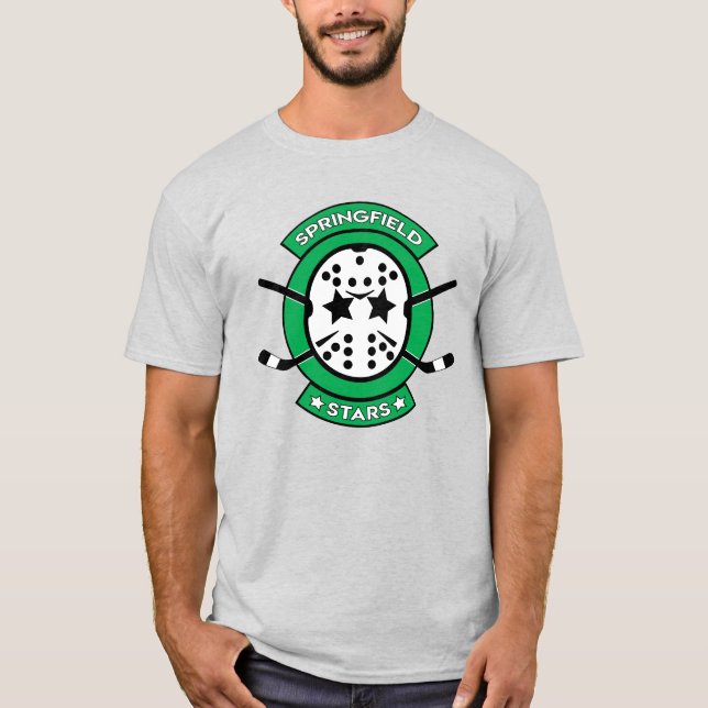 T-shirt des Stars Springfield pour hommes (Devant)