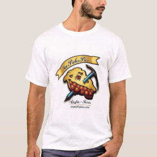 T-shirt des tartes du pic à glace des hommes