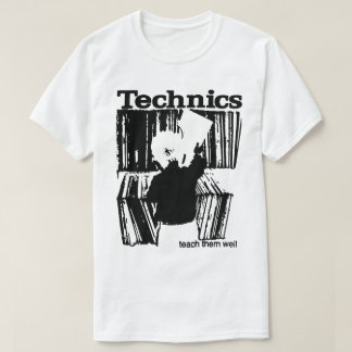 T-SHIRT DES TECHNIQUES - ENSEIGNEZ-LES BIEN