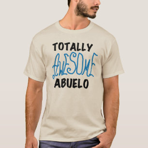 T-shirt Des tee-shirts et des cadeaux Abuelo absolument gé