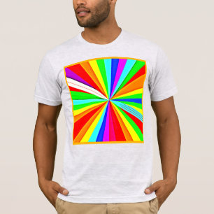 T-shirt Des teintes vibrantes et captivantes Motif coloré