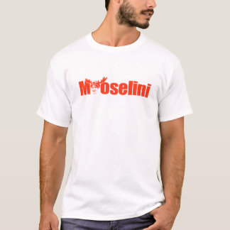 T-shirt des textes de Mooselini