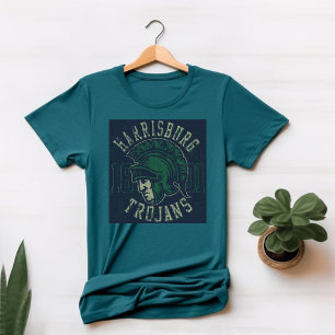 T-shirt des Trojans de Harrisburg