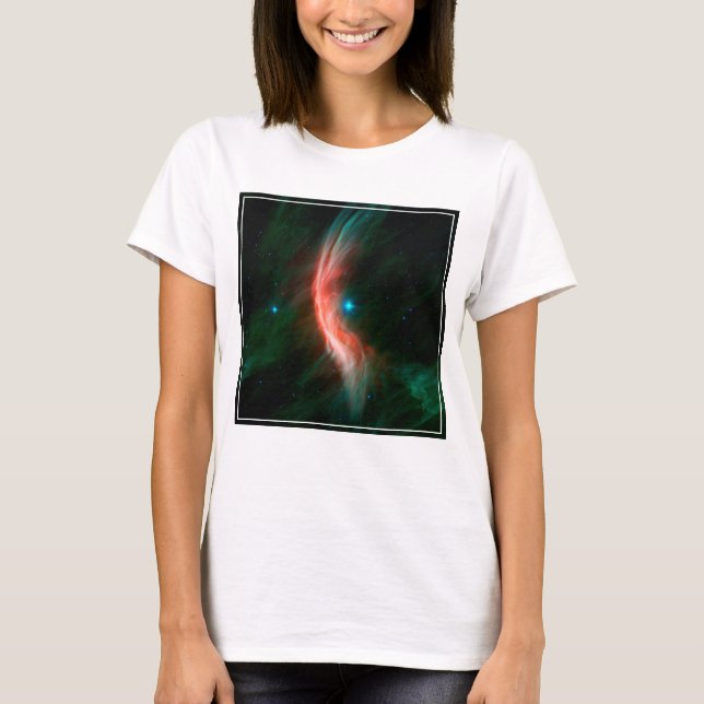 T-shirt Des Vents Stellaires Sortent De Zeta Ophiuchi. (Devant)