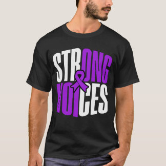 T-shirt Des voix fortes