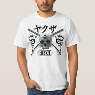 T-shirt des Yakuza avec l'écran