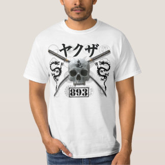 T-shirt des Yakuza avec l'écran