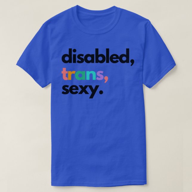 T-shirt Désactivé3 (Design devant)