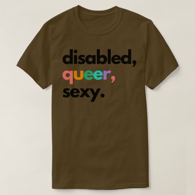 T-shirt Désactivé6 (Design devant)