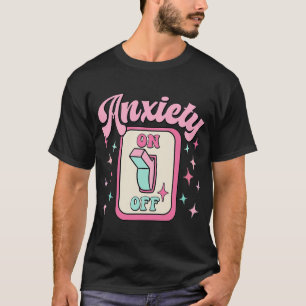 T-shirt Désactiver Rétro de sensibilisation à la santé men