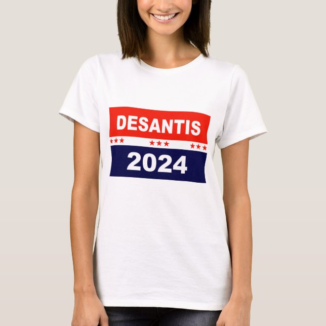 T-shirt DeSantis 2024 (Devant)