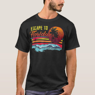 T-shirt Desantis 2024 Faisons de l'Amérique la Floride