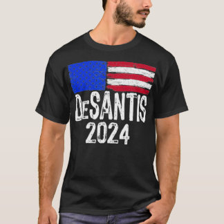 T-shirt DeSantis 2024 Ron DeSantis pour Président 2024 Sup