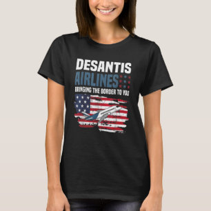 T-shirt DeSantis Airlines_12