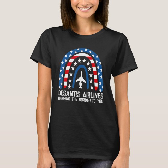 T-shirt DeSantis Airlines 2022 13 (Devant)